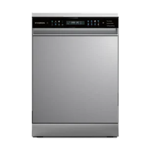 ماشین ظرفشویی ایکس ویژن M160 رنگ سیلور