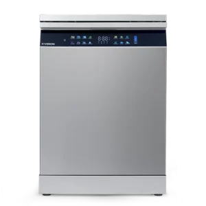 ماشین ظرفشویی ایکس ویژن S160 رنگ سیلور