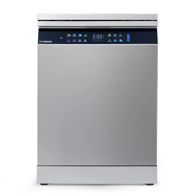 ماشین ظرفشویی ایکس ویژن S160 رنگ سیلور