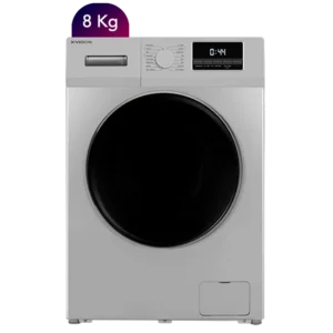 ماشین لباسشویی 8 کیلویی ایکس ویژن TG82 رنگ سیلور