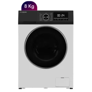 ماشین لباسشویی 8 کیلویی ایکس ویژن TP82 رنگ سفید