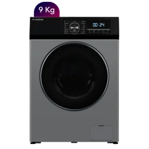 ماشین لباسشویی 9 کیلویی ایکس ویژن TP92 رنگ سیلور