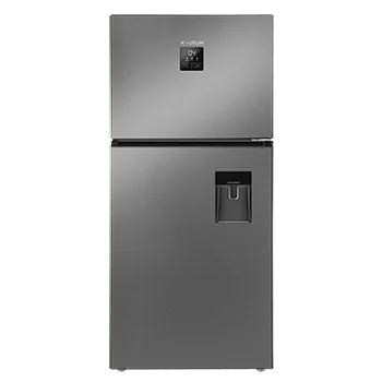 یخچال فریزر ایکس ویژن TT582 رنگ سیلور
