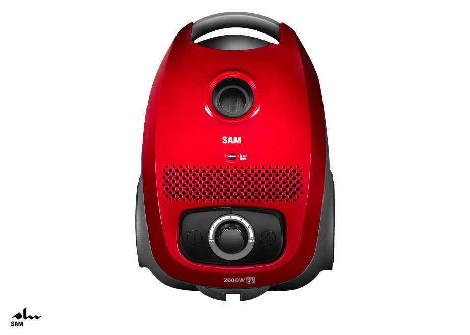 جاروبرقی سام مدل VC9015-RP رنگ قرمز