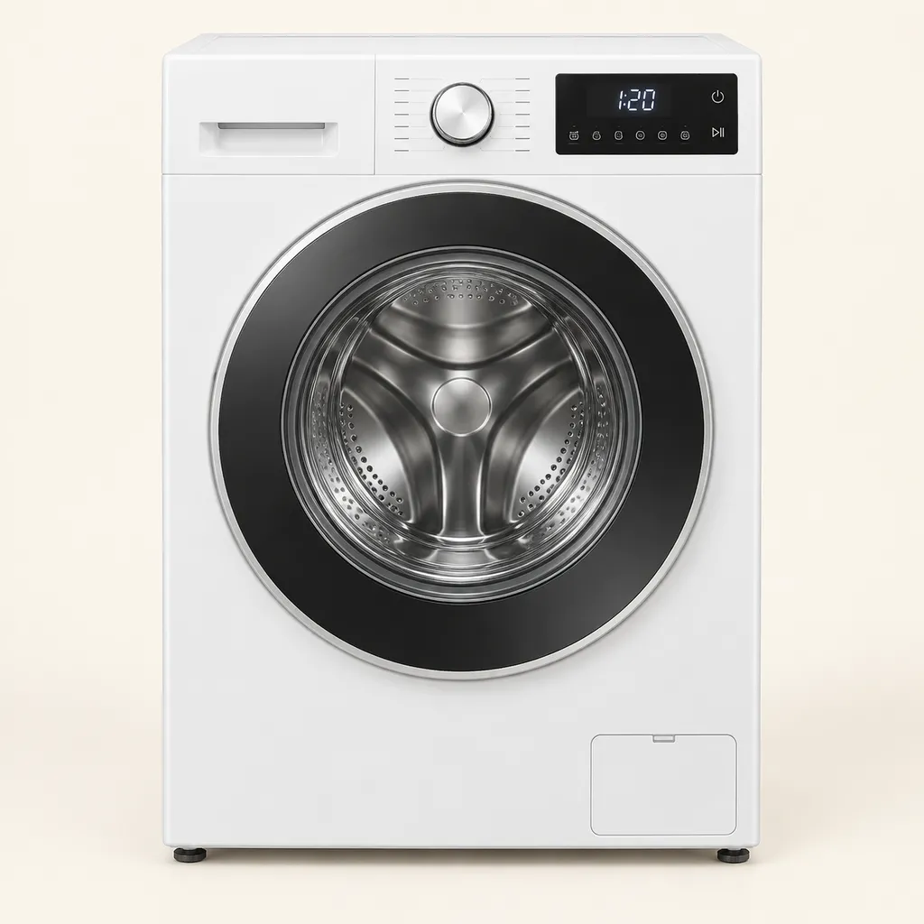 ماشین لباسشویی 8 کیلویی اتوماتیک سام مدل BL-Q1465W-سفید