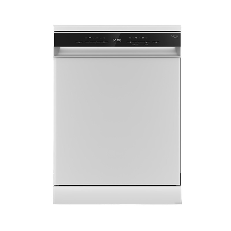 ماشین ظرفشویی 15 نفره جی پلاس مدل GDW-P5993 رنگ سفید