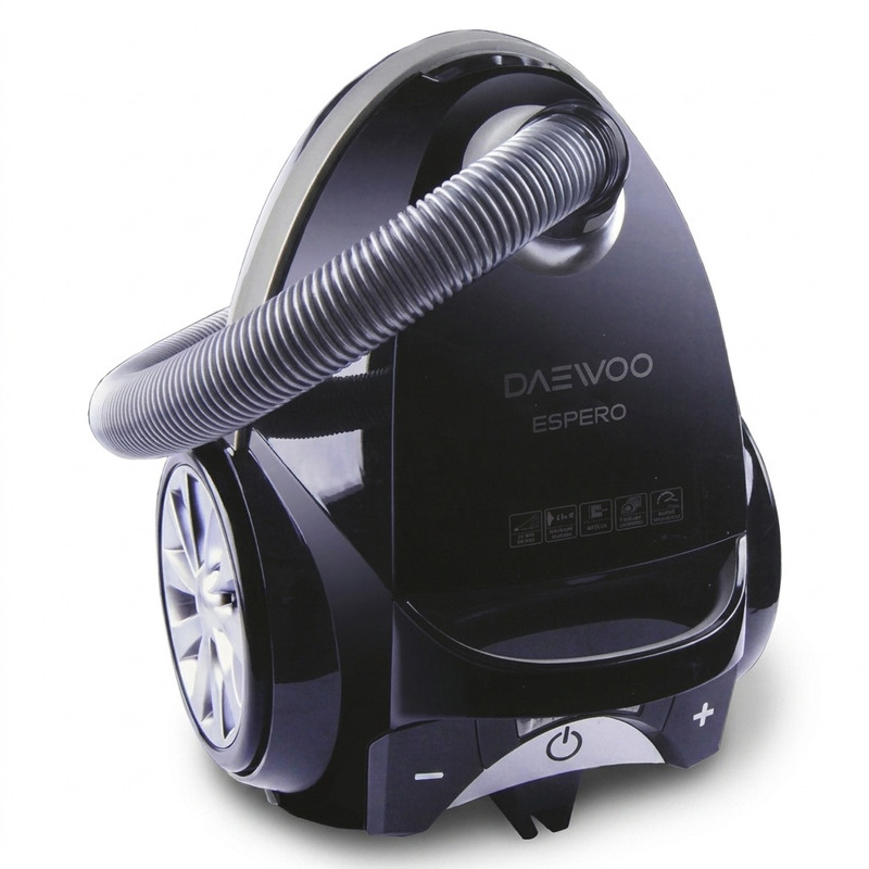 جاروبرقی دوو DVC-S22G رنگ مشکی خاکستری