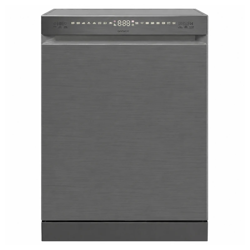 ماشین ظرفشویی دوو DW-18440 رنگ سیلور