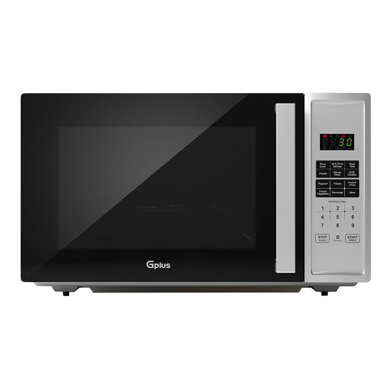 مایکروویو جی پلاس مدل GMW-M365 رنگ دودی
