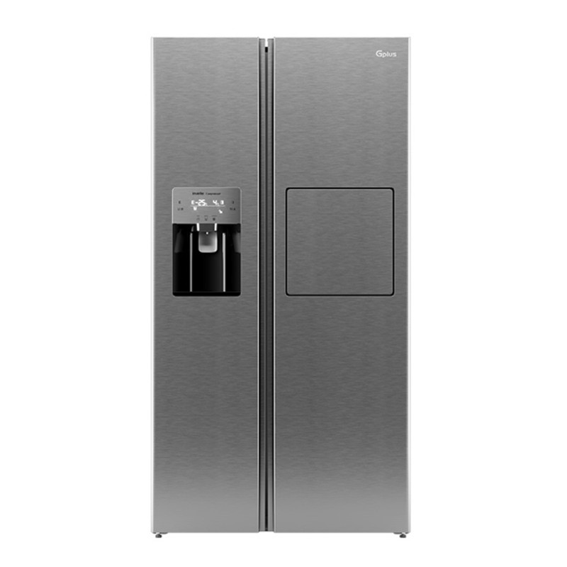 یخچال و فریزر ساید بای ساید جی پلاس مدل GSS-7920 رنگ سیلور