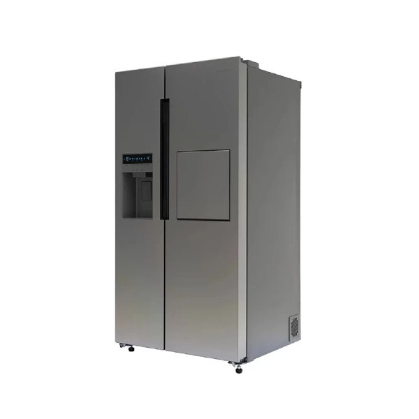 ساید بای ساید اسنوا مدل S1Di-L310 رنگ سیلور