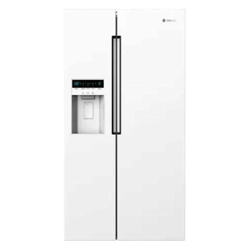 ساید بای ساید اسنوا مدل S1Di-M200 رنگ سفید