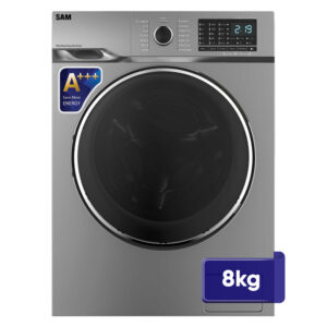 ماشین لباسشویی 8 کیلوگرم اتوماتیک سام مدل BL-Q1475I ظرفیت 8 کیلوگرم