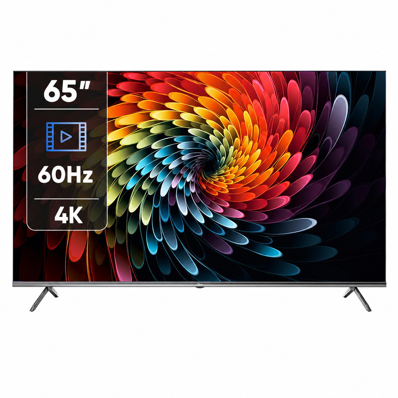 تلویزیون 65 اینچ هوشمند جی پلاس مدل GTV-65SQ789N