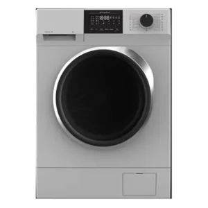 ماشین لباسشویی 8کیلویی دوو LM811 رنگ سیلور