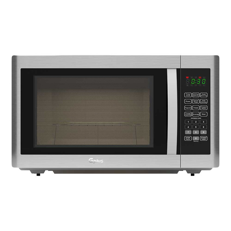 مایکروویو جی پلاس مدل GMW-M425 رنگ سیلور