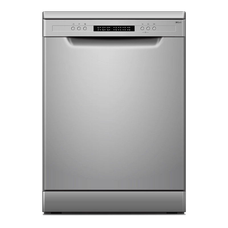 ماشین ظرفشویی 15 نفره جی پلاس مدل GDW-N4663 رنگ سیلور