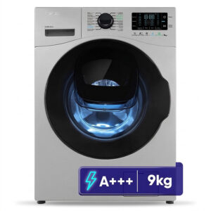 ماشین لباسشویی 9 کیلویی اسنوا SWM-F92 رنگ سیلور