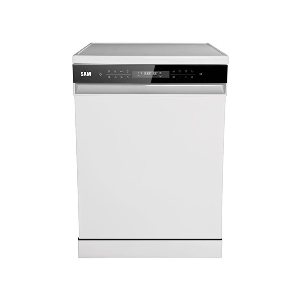 ماشین ظرفشویی سام مدل DW-192 رنگ سفید