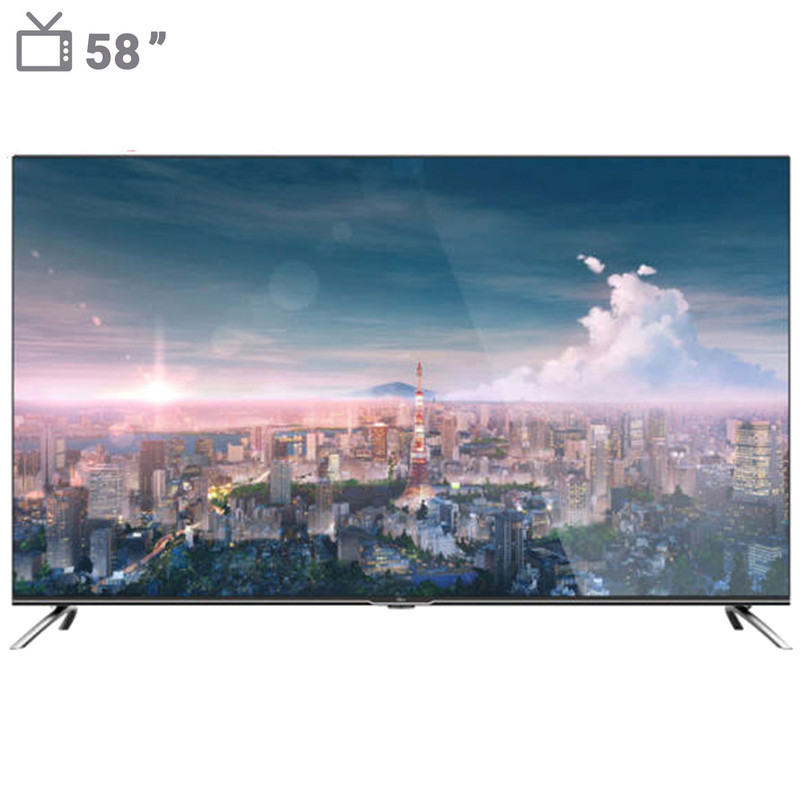 تلویزیون 58 اینچ جی پلاس هوشمند مدل GTV-MU722SP