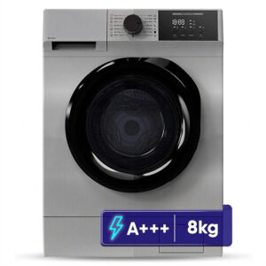 ماشین لباسشویی 8 کیلویی اسنوا SWM-C81 رنگ سیلور