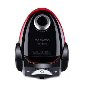 جاروبرقی دوو DVC-S221G رنگ مشکی - قرمز