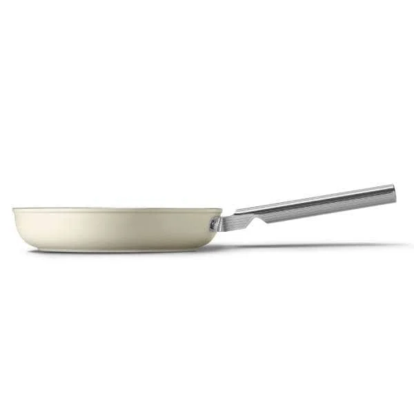 ماهیتابه اسمگ رنگ کرم مدل CKFF2401 سایز 24 سانتی متر