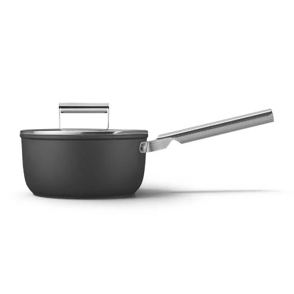 ماهیتابه اسمگ رنگ مشکی مدل CKFS2011 سایز 20 سانتی متر