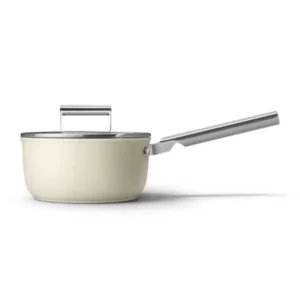 ماهیتابه اسمگ رنگ کرم مدل CKFS2011 سایز 20 سانتی متر