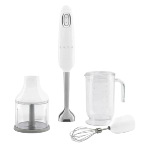 گوشت کوب برقی اسمگ رنگ سفید مدل HBF03