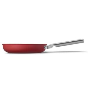 ماهیتابه اسمگ رنگ قرمز مدل CKFF2401 سایز 24 سانتی متر