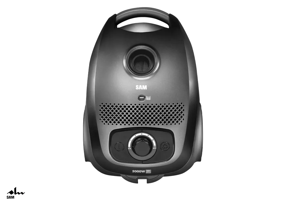 جاروبرقی سام مدل VC9015-GR رنگ طوسی