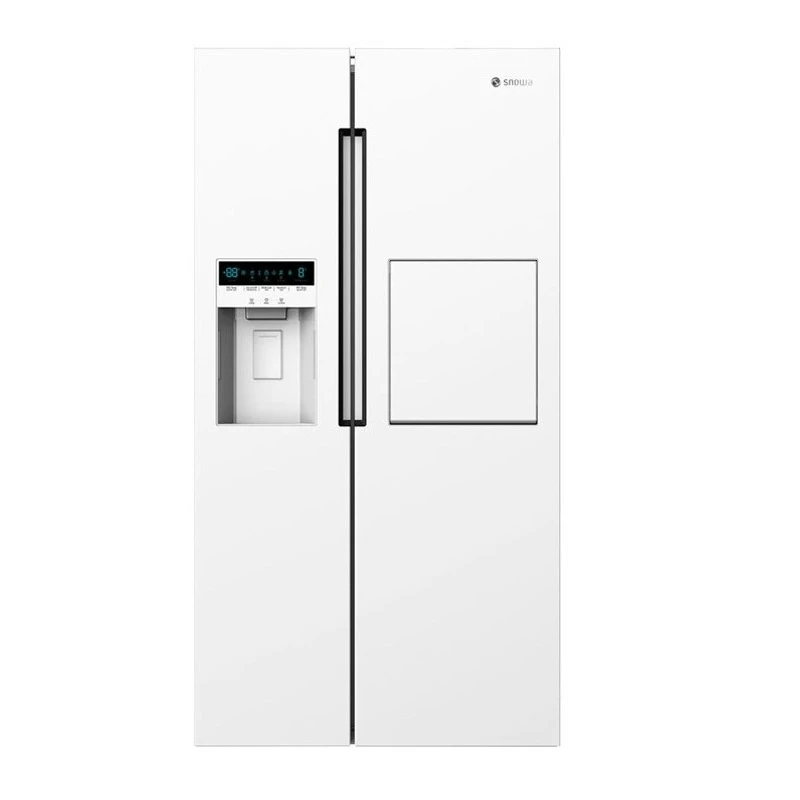 ساید بای ساید اسنوا مدل S1Di-L310 رنگ سفید