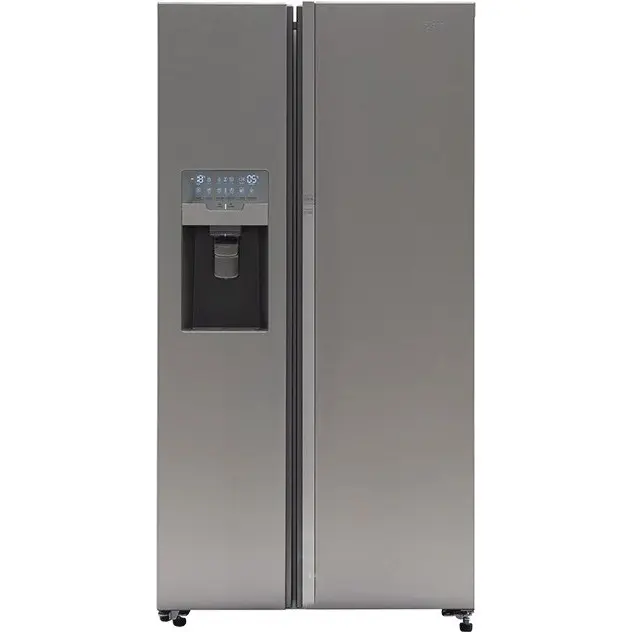 ساید بای ساید اسنوا مدل S1Di-M200 رنگ سیلور