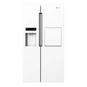 ساید بای ساید اسنوا مدل S1Di-S110 رنگ سفید