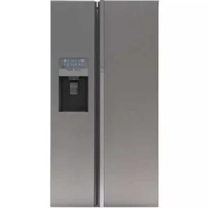 ساید بای ساید اسنوا مدل S3Di-S100 رنگ سیلور