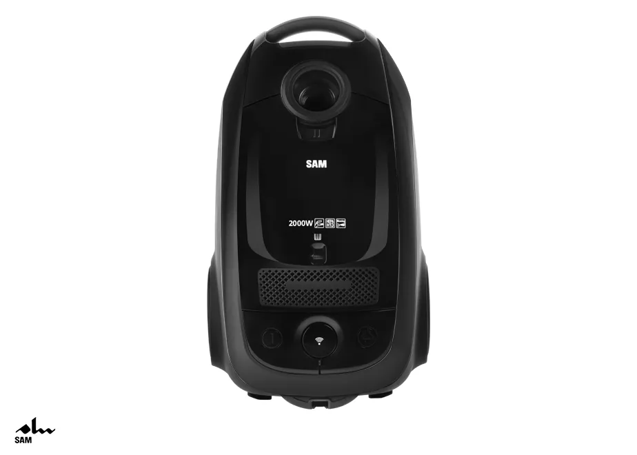 جارو برقی سام مدل VC-9920 رنگ مشکی براق