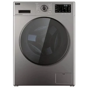 ماشین لباسشویی 8 کیلویی اتوماتیک سام مدل BL-Q1465S-سیلور