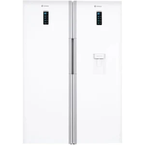 یخچال فریزر دوقلو اسنوا مدل SRDI/SFDI-M211 رنگ سفید