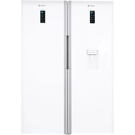 یخچال فریزر دوقلو اسنوا مدل SRDI/SFDI-M211 رنگ سفید