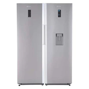 یخچال فریزر دوقلو اسنوا مدل SRDI/SFDI-M212 رنگ سیلور