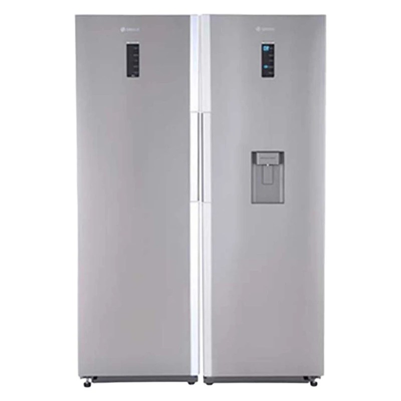 یخچال فریزر دوقلو اسنوا مدل SRDI/SFDI-M212 رنگ سیلور