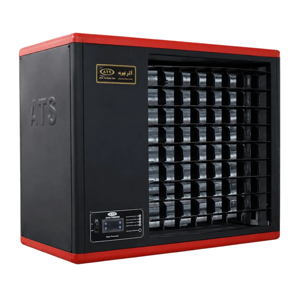 هیتر گازی فایر تیوب آذر تهویه مدل F950