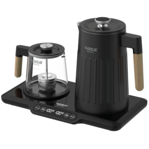 چای ساز ناسا الکتریک مدل NS-521 رنگ مشکی و استیل