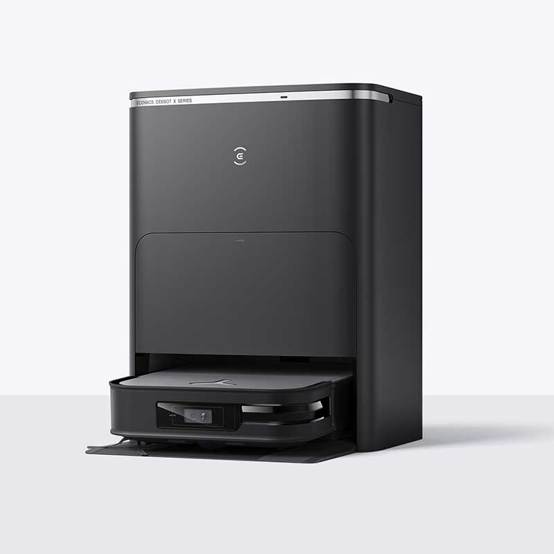 جاروبرقی رباتیک اکووکس مدل ECOVACS DEEBOT X2 OMNI رنگ سفید