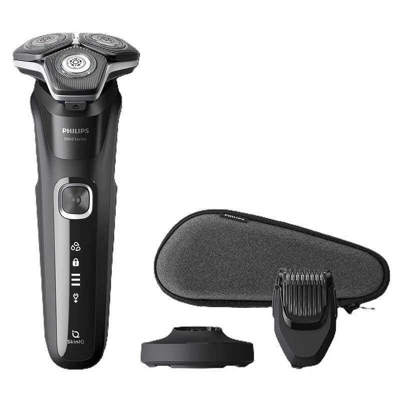 ریش تراش فیلیپس مدل S5898/38 رنگ مشکی