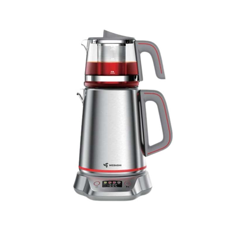 چایساز مباشی مدل ME-TM302 رنگ استیل