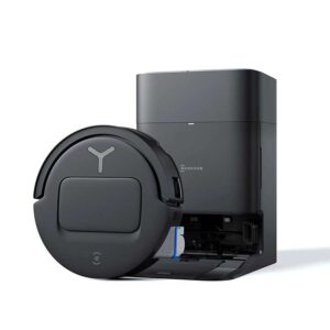 جاروبرقی رباتیک اکووکس مدل ECOVACS DEEBOT T80 OMNI رنگ مشکی