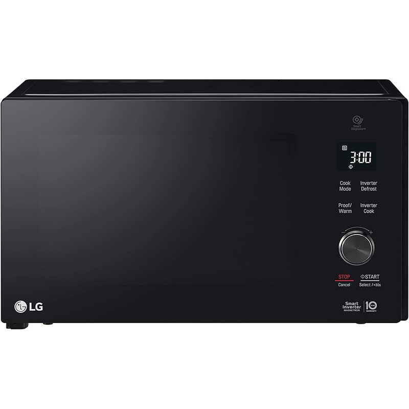 مایکروویو ال جی مدل MH8265DIS رنگ مشکی