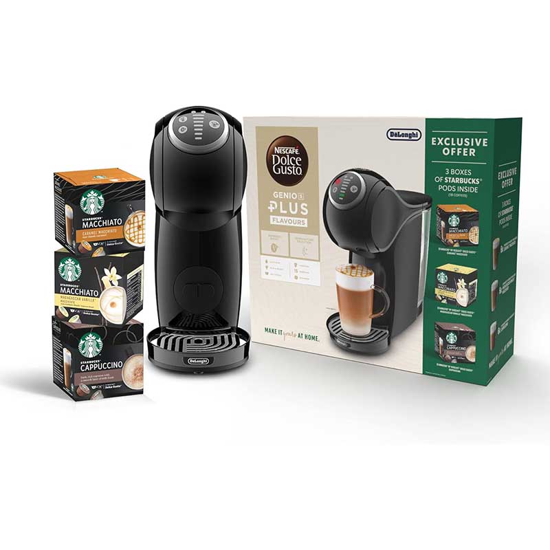 نسپرسو دلونگی مدل دولچه گوستو DeLonghi Genio s plus